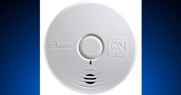 Kidde Smoke Alarms Recalled Due To Potential Safety Risk CBS Baltimore