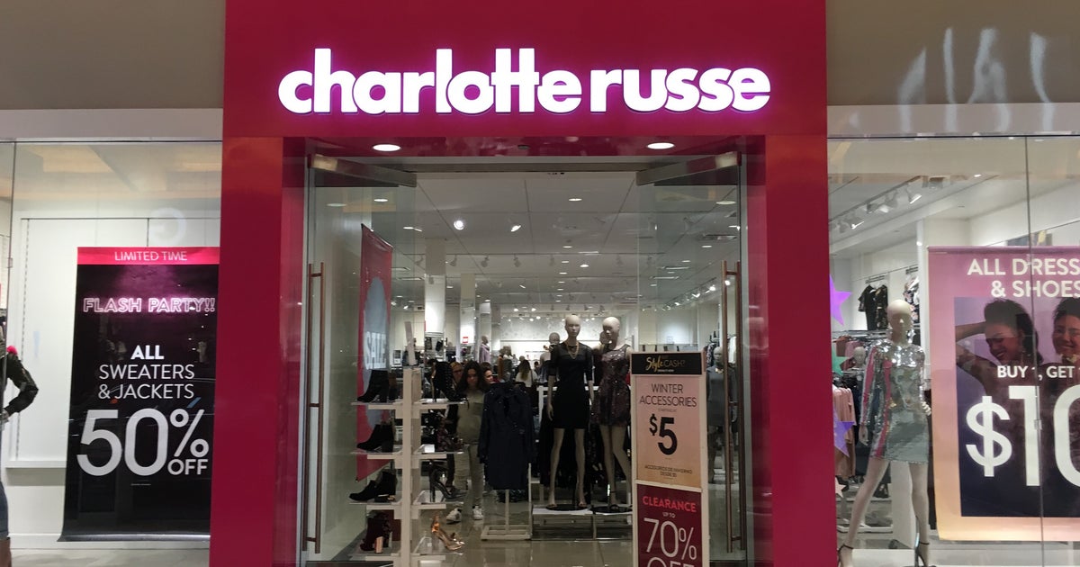 Charlotte Russe Files For Bankruptcy And Will Close Nearly 100 Stores