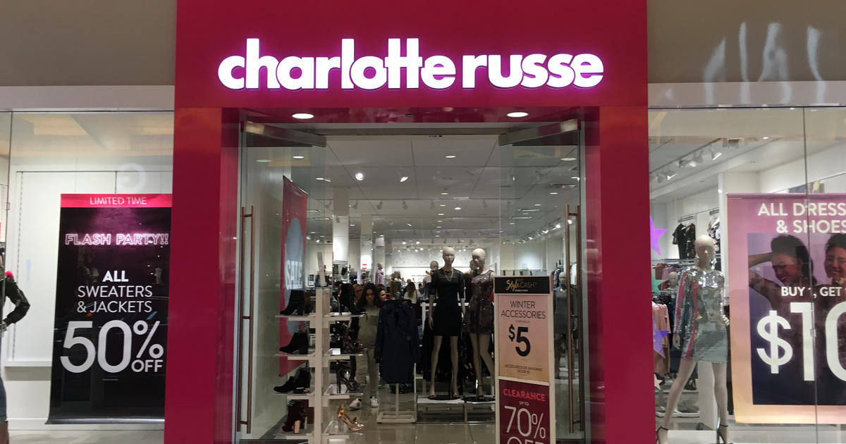 Charlotte Russe: New company says it will re-open 100 locations