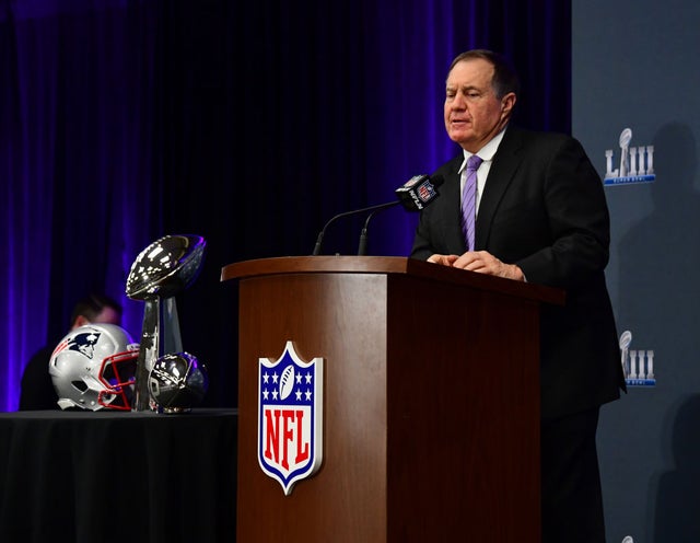 Super Bowl LIII - MVP & Winning Coach Press Conference