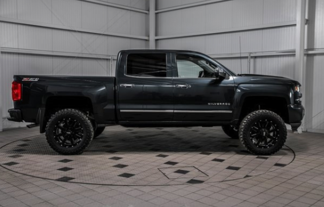 Chevrolet Pickup LTZ 