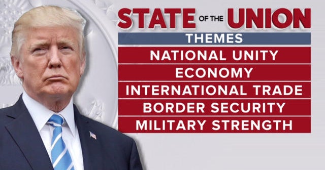 What to expect from President Trump's State of the Union tonight - CBS News