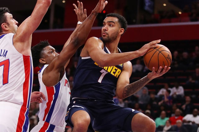 Denver Nuggets v Detroit Pistons 