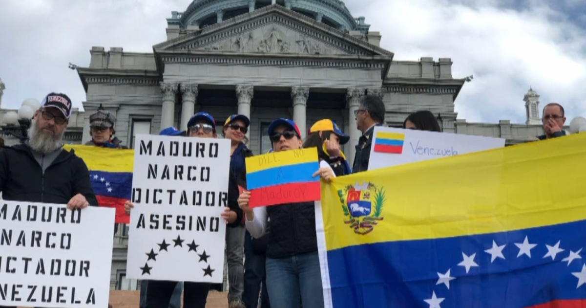 Rally Aims To Bring Attention To Venezuelan Political Conflict   Venezuela Crisis Pkg Frame 2236 