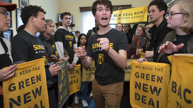 Election 2020 Green New Deal 