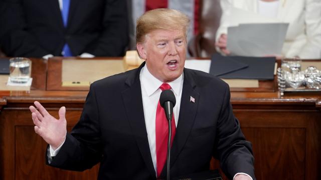 U.S. President Trump delivers his second State of the Union address to a joint session of the U.S. Congress in Washington 