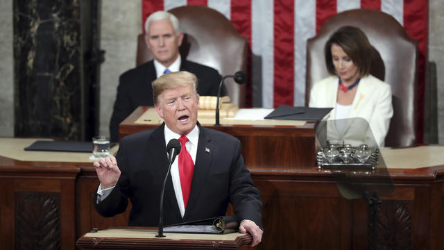 2019 State of the Union — Donald Trump 