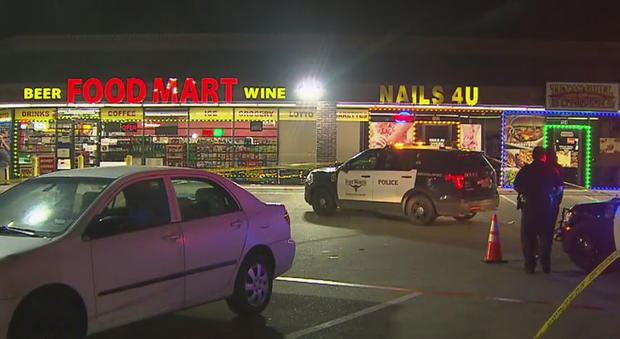 Scene of deadly shooting in Fort Worth 