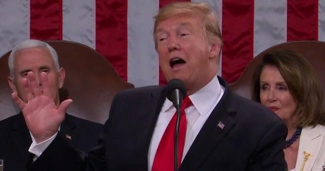 Fact-checking Trump's State of the Union address - CBS News