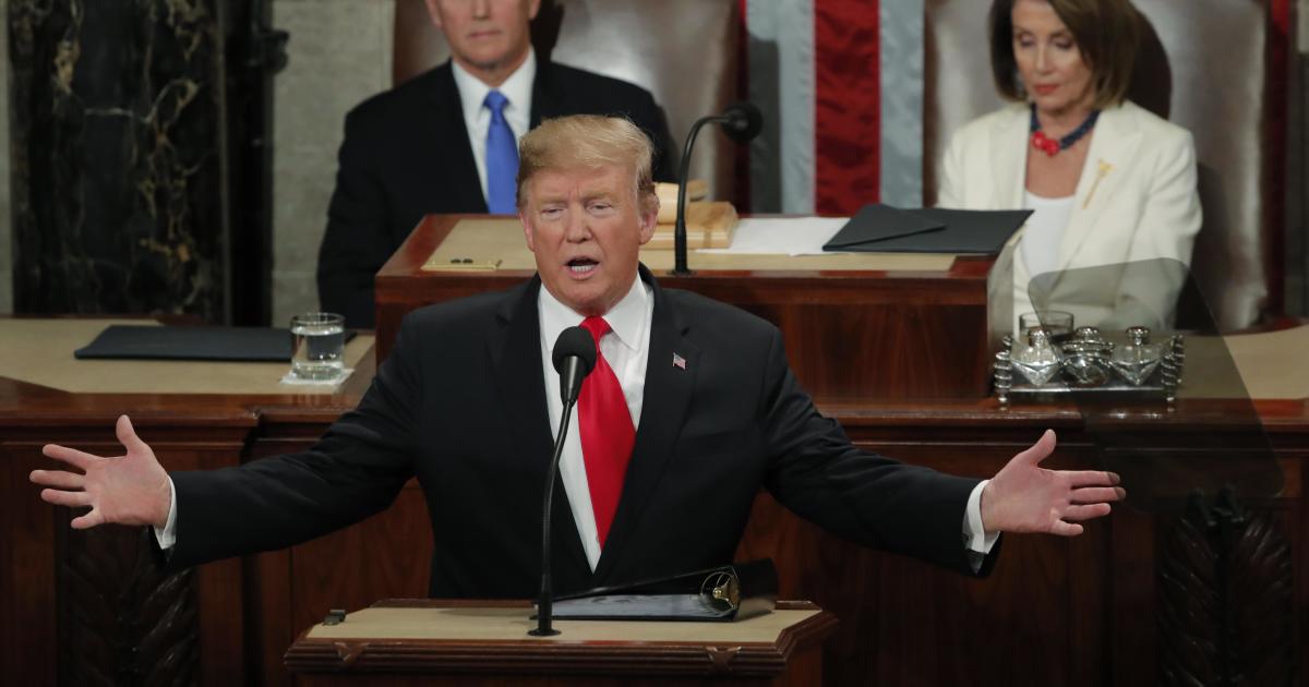 State Of The Union 2019: Trump Lays Out Agenda To Divided Congress In ...