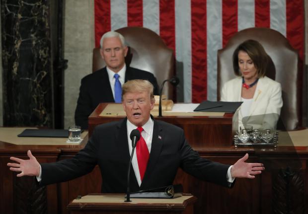 2019 State of the Union — Donald Trump 