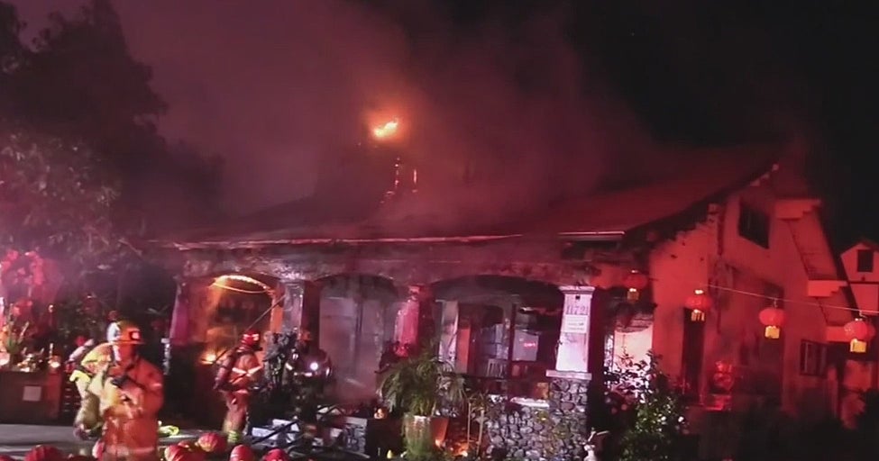 Burning Candle Sparked Fire That Destroyed Buddhist Temple In Garden ...