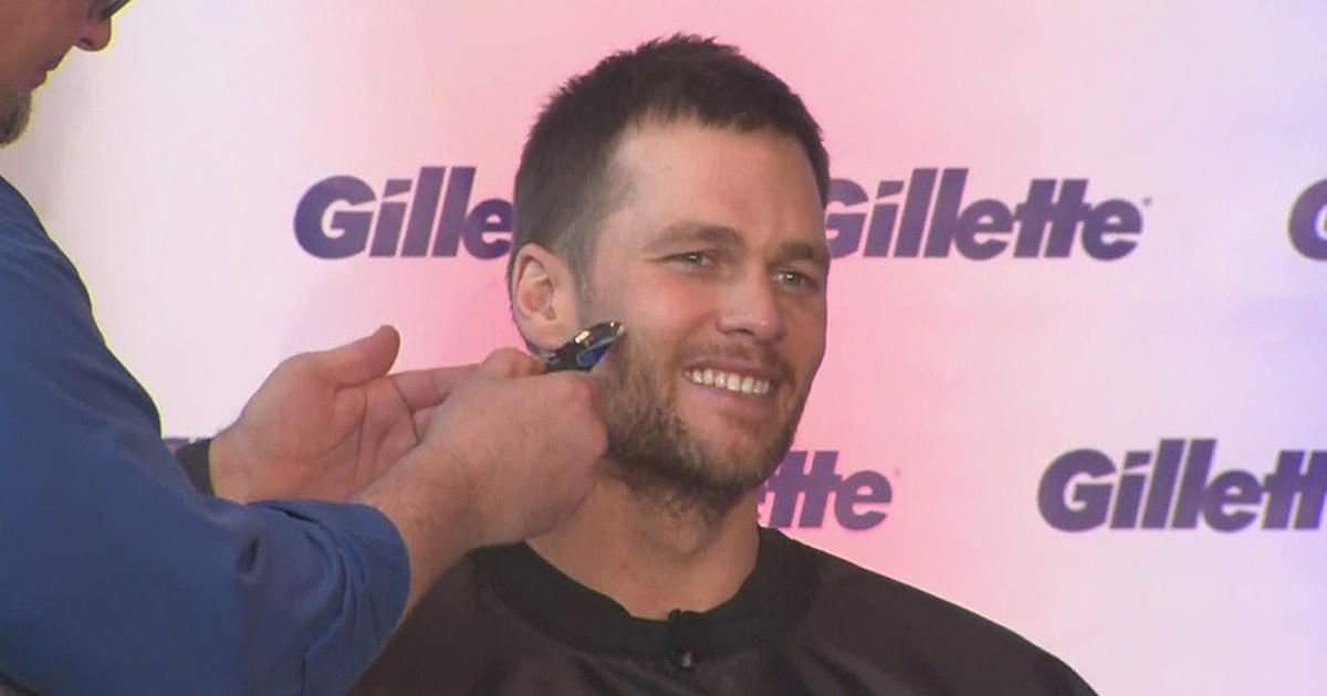 Red Sox beards come off for Gillette promotion