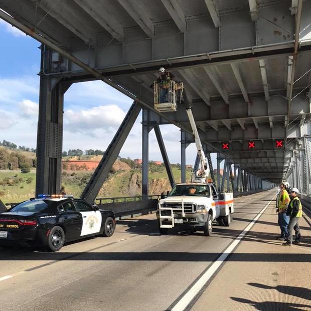Richmond-San Rafael Bridge repairs 