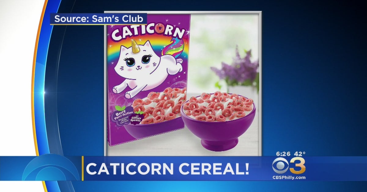 Limited-Edition Kellogg's Caticorn Cereal Is Made With Edible Glitter ...