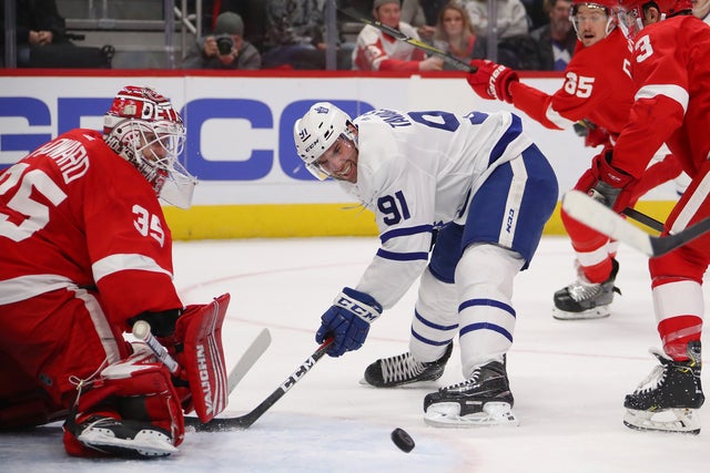 Toronto Maple Leafs v Detroit Red Wings 