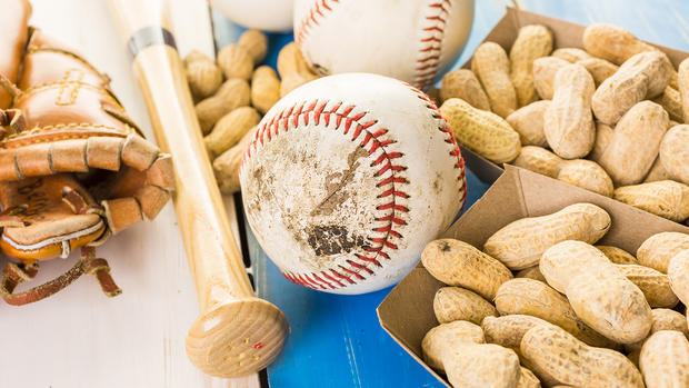baseball peanuts generic 