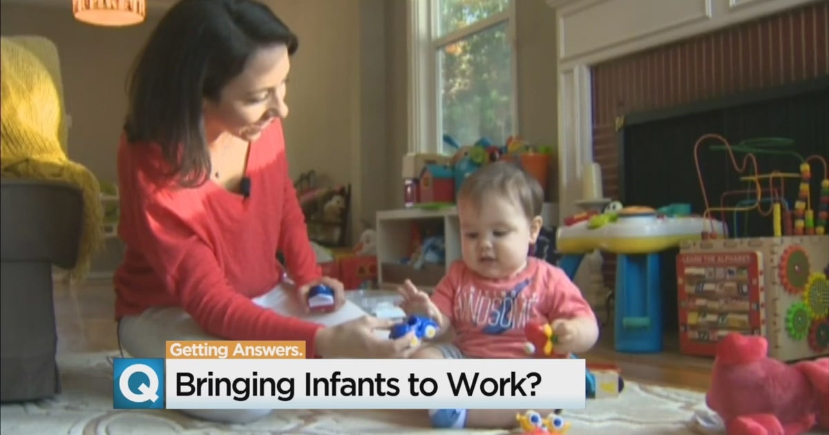 California State Workers May Get To Bring Infants To Work For First 6