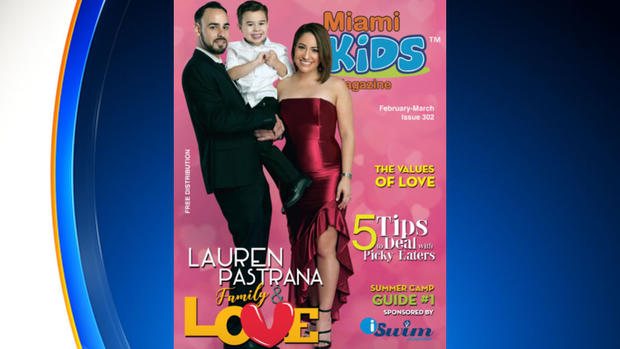 Lauren Pastrana Magazine Cover Miami Kids 