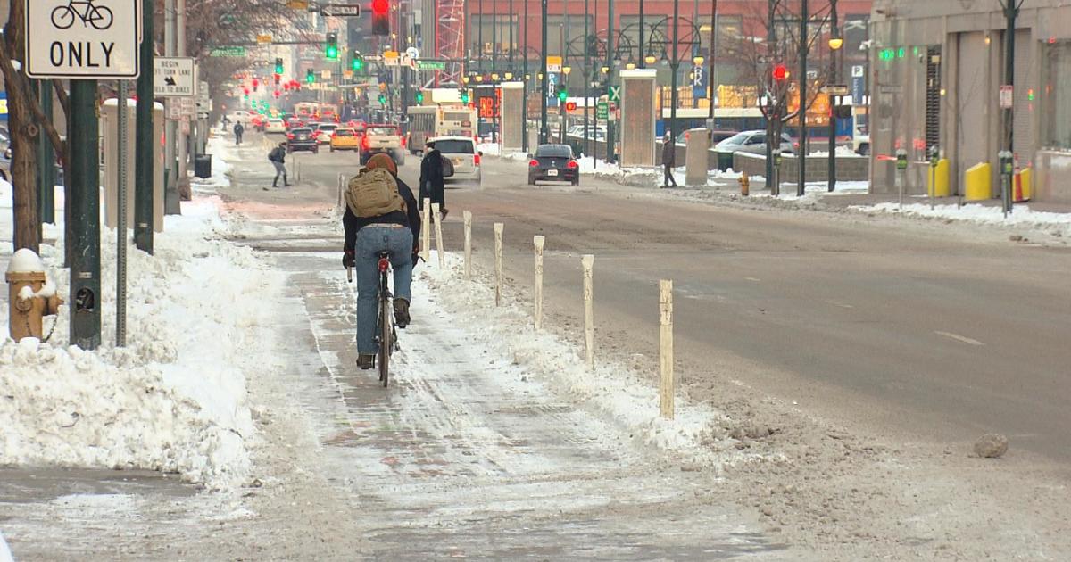 Thousands of Colorado Cyclists Pedal To Work On Winter Bike To Work Day