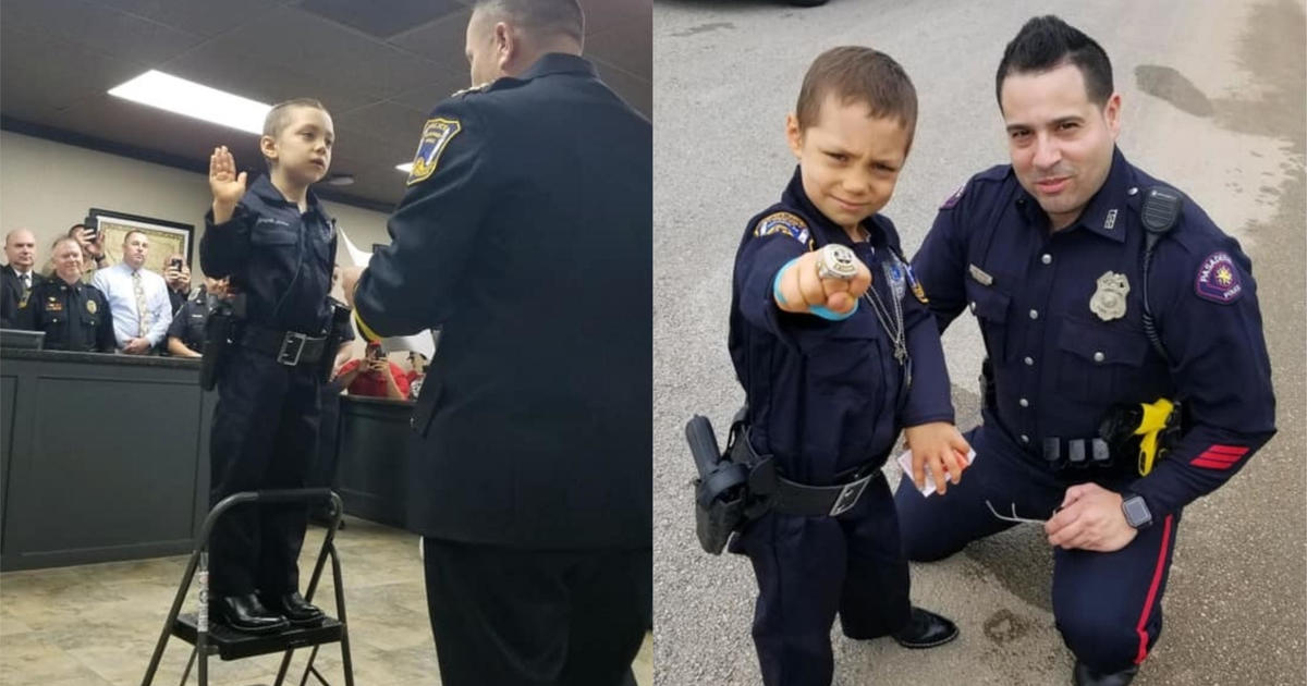 6-year-old girl battling cancer becomes Honorary Texas Ranger