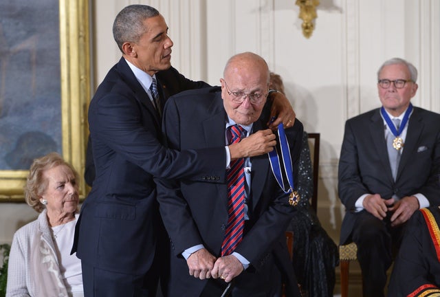 US-POLITICS-MEDAL OF FREEDOM-DINGELL