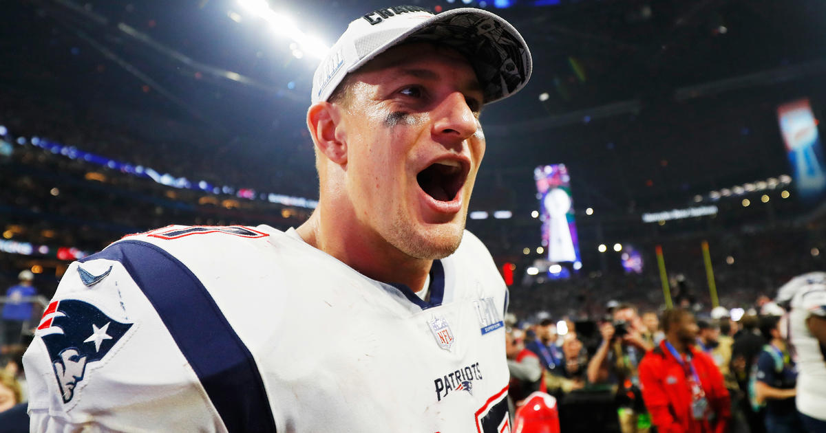 Rob Gronkowski shows he's still got it, picks up another Super Bowl ring,  and says he'll be back for more - The Boston Globe