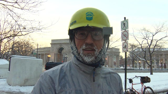 Winter Bike to Work Day