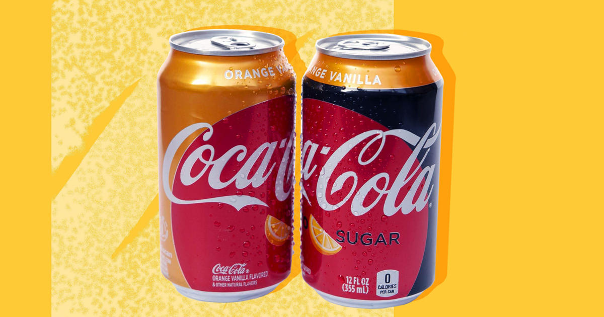 Coca-Cola Released Cherry Vanilla Coke