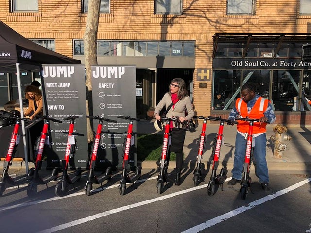 Jump Scooter 