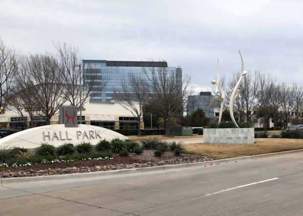 Hall Park in Frisco 