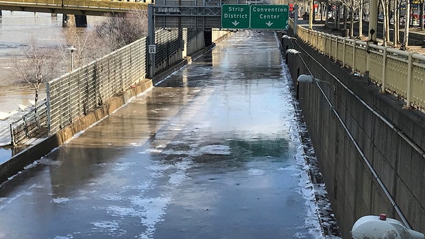 10th street bypass frozen 