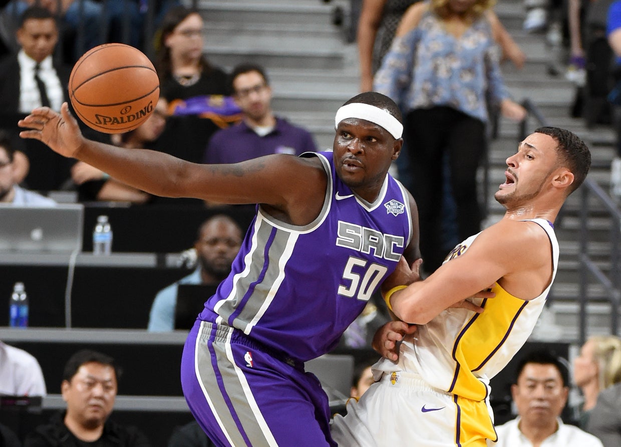 Dallas Mavericks Waive Zach Randolph After Acquiring In Trade With ...