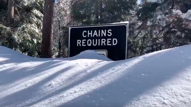 California Snowbound 