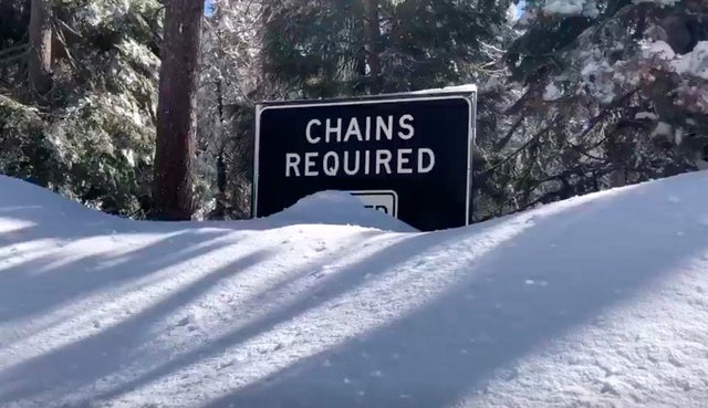 California Snowbound 