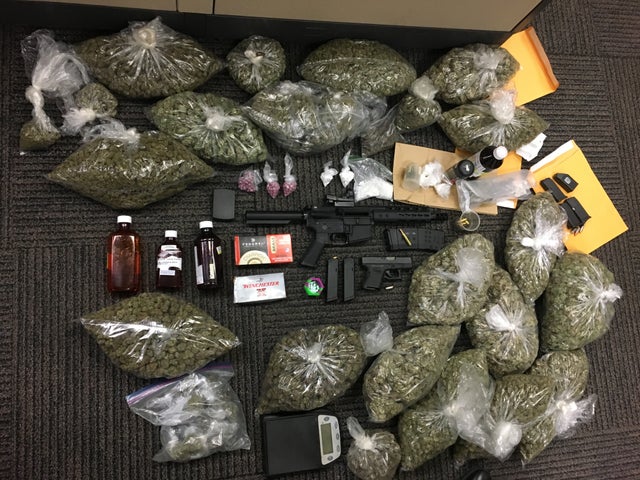 Fairfield Gun Drug Arrest Fairfield Police 
