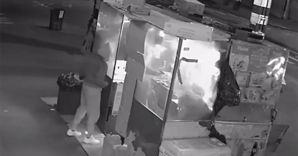 Police Seek Food Cart Armed Robbery Suspects - CBS New York