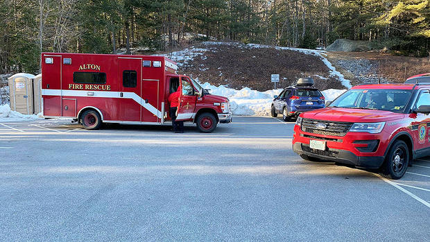hikers rescued Mount Major 