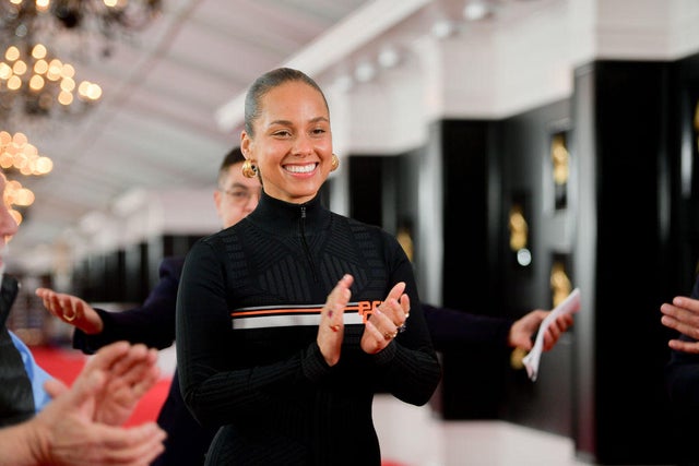 61st Annual Grammy Awards Red Carpet Roll Out And Preview Day 