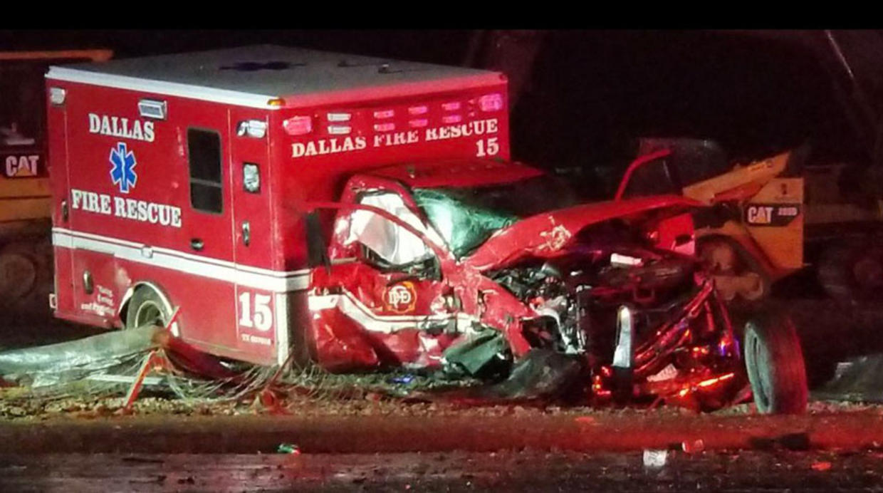 Dallas Fire-Rescue Paramedic Expected To Make Full Recovery After ...