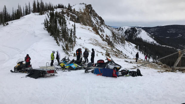 Snowmobile Over Cliff 2 (Grand County Search &amp; Rescue FB) copy 