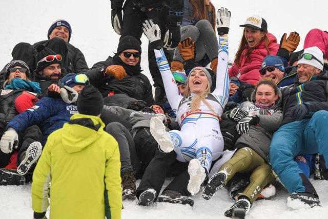 ALPINE SKI-WORLD-WOMEN-SWE-DOWNHILL 