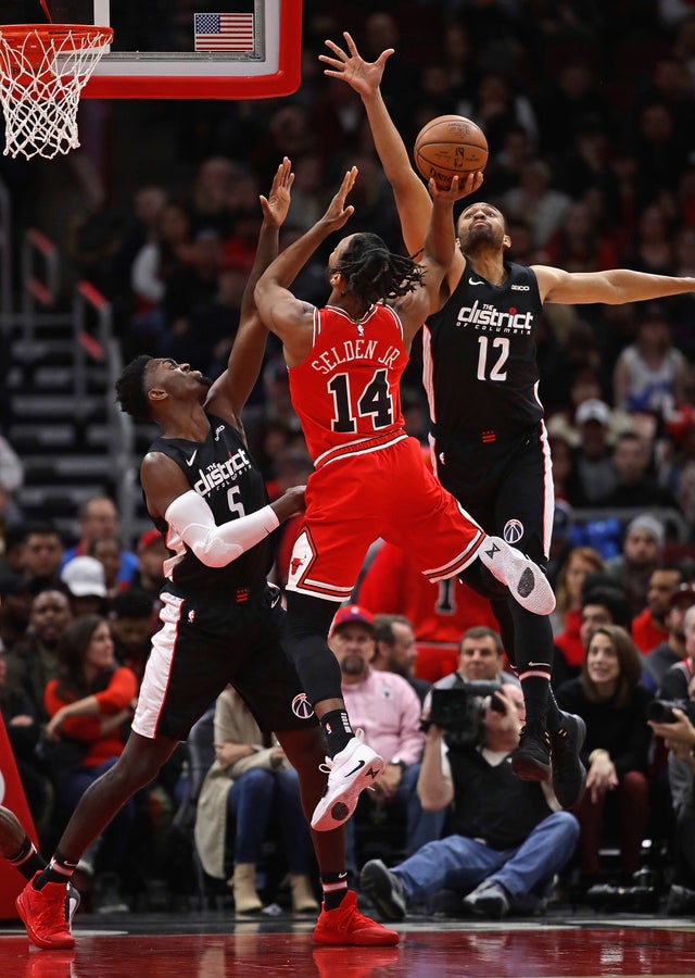 Washington Wizards v Chicago Bulls 