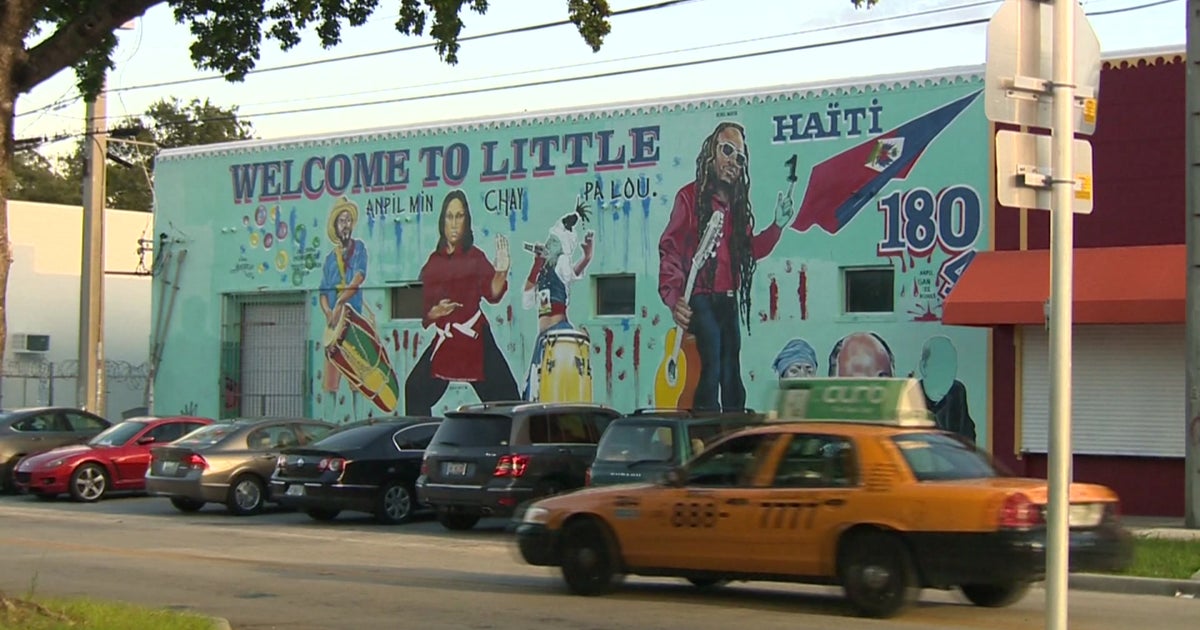 Little Haiti Receives Millions For Revitalization Projects CBS Miami