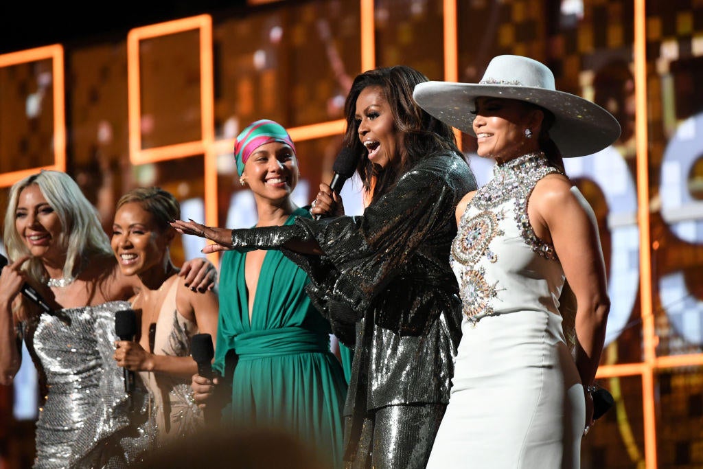 61st Annual GRAMMY Awards - Inside 