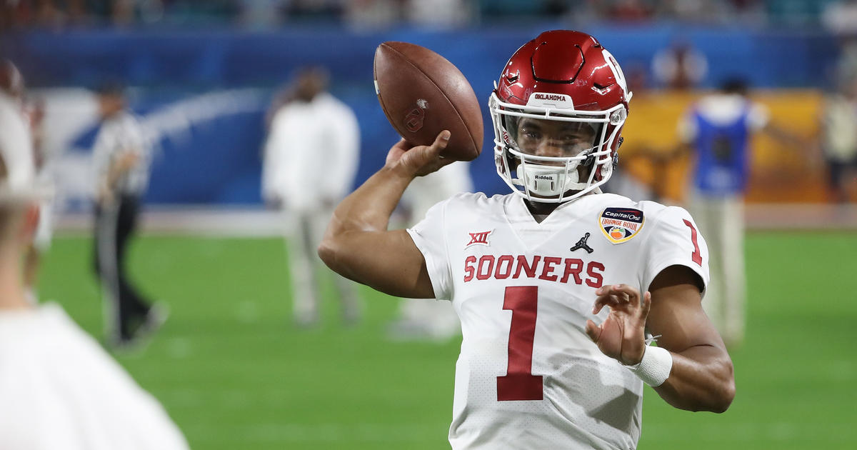 A look at how well Kyler Murray, who '100 percent' could be an NFL QB, is  playing for Sooners right now