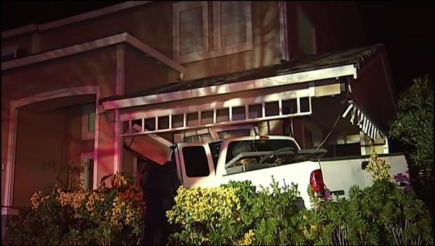 Antioch Truck Into Home 