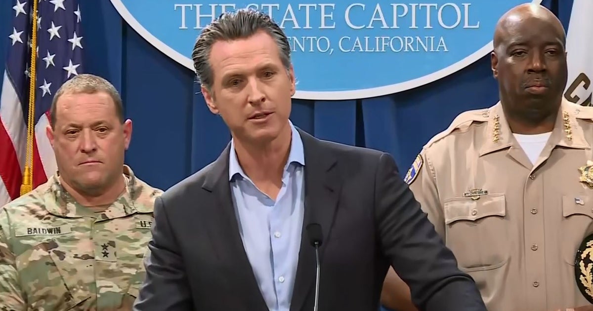 Newsom Calls Trump Border Policy 'Comedy,' Signs Order To Redeploy ...