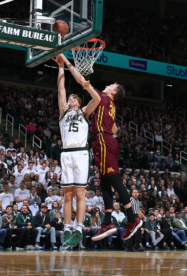 Minnesota v Michigan State 