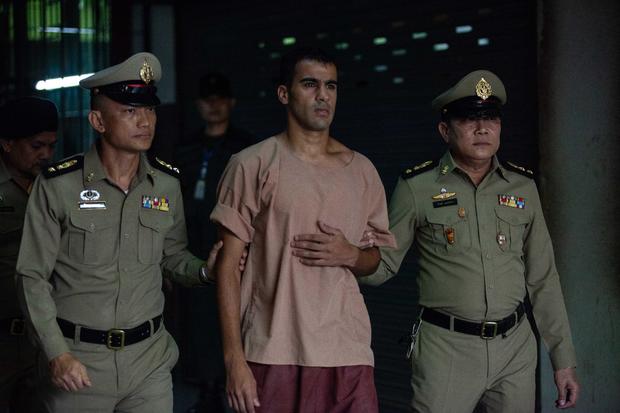 Refugee Footballer Hakeem al-Araibi Attends Court in Bangkok 